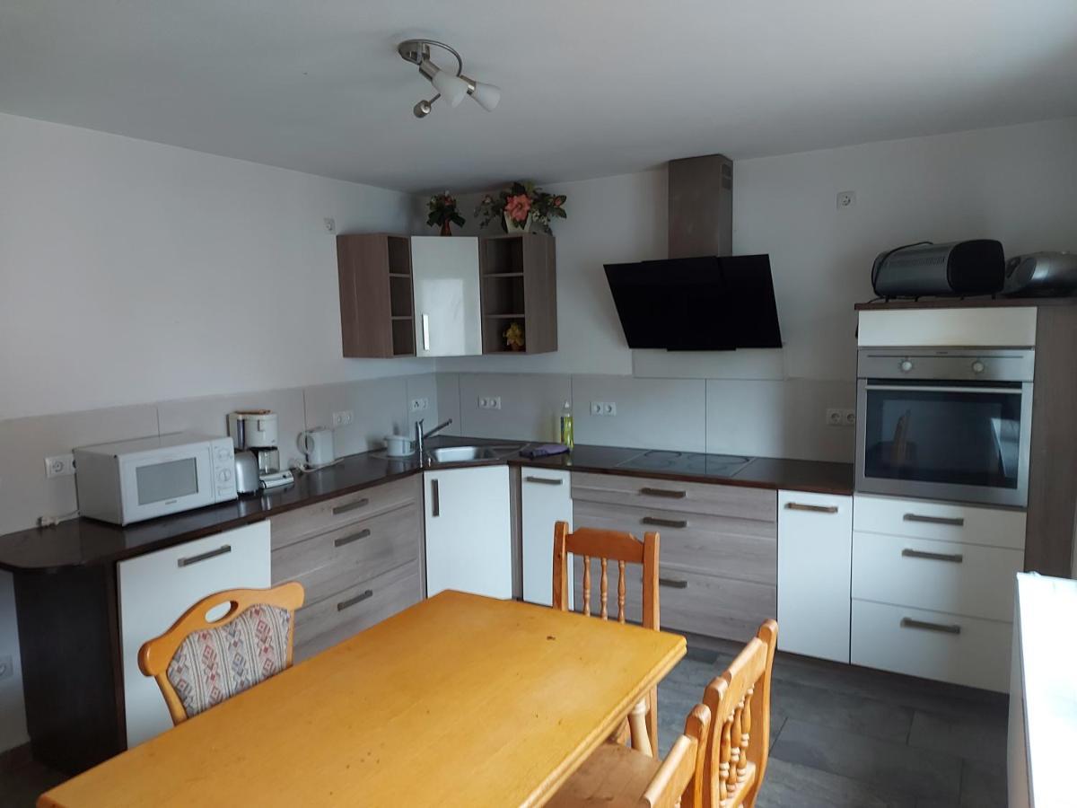 Monteurwohnung San Stadtsteinach Buitenkant foto